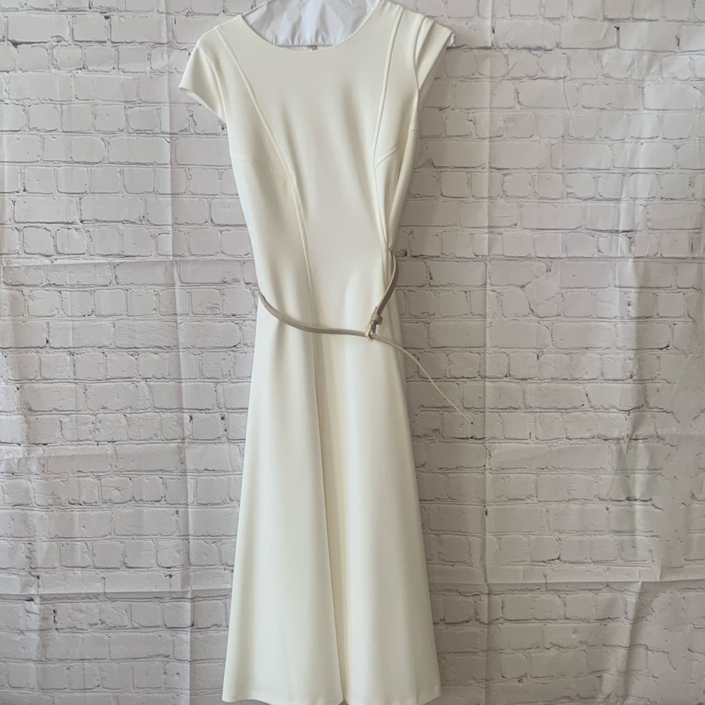 Cream Dress